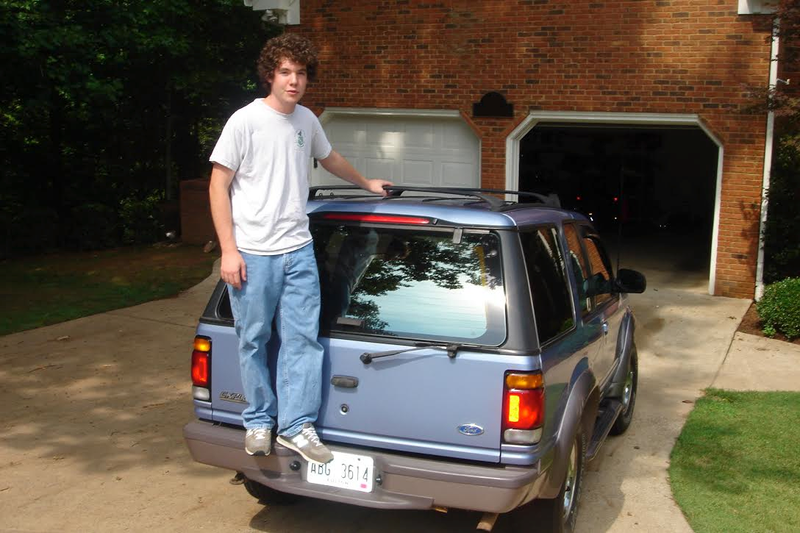 Illustration for article titled Still got the window sticker for my first car
